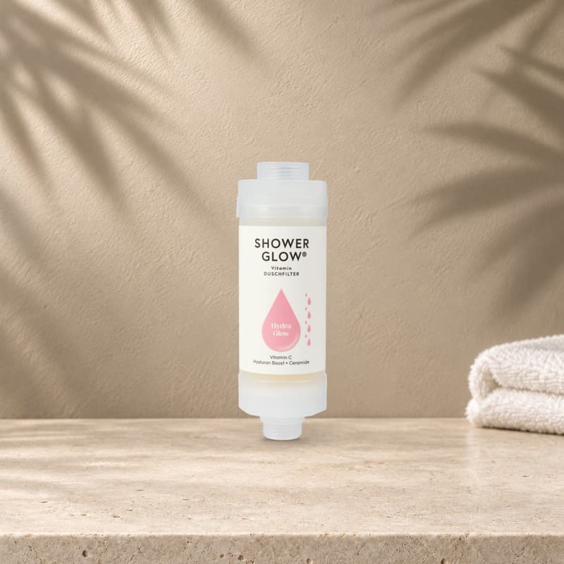 ShowerGlow Travel Filter Duschfilterkartusche für unterwegs