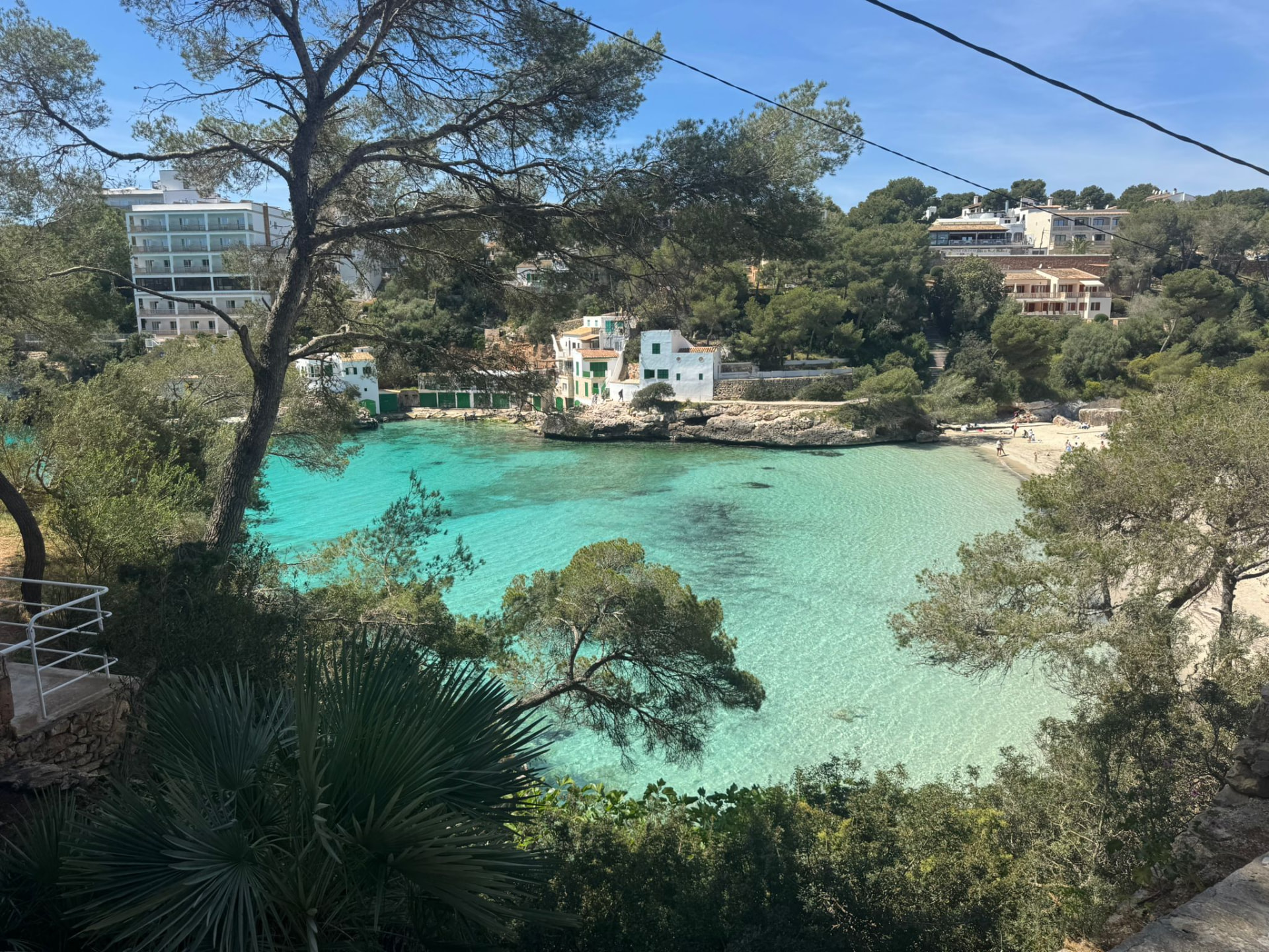 Bucht auf Mallorca zum Thema Chlor im Duschwasser