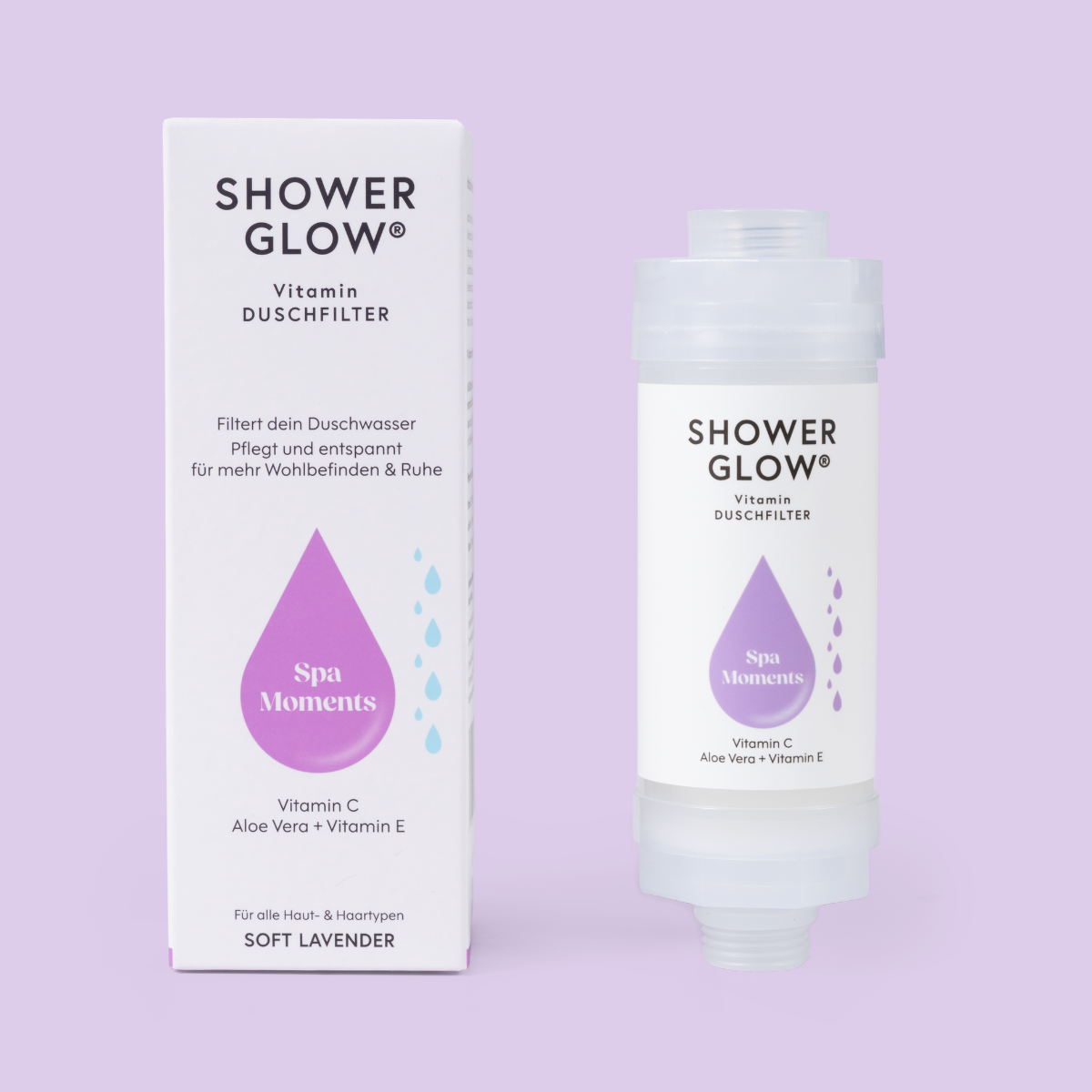 Spa Moments Duschfilter in Originalverpackung