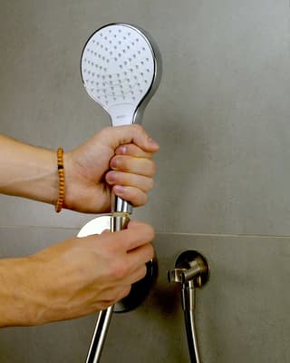 Vorschaubild: Spa Moments Duschfilter am Duschkopf montieren