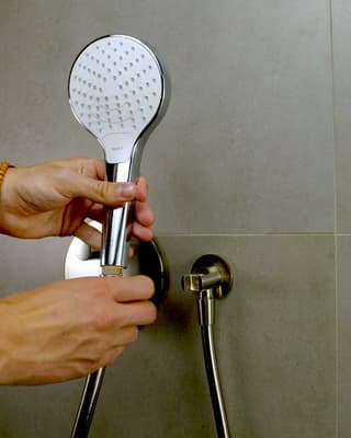Vorschaubild: Protect Duschfilter am Duschkopf montieren
