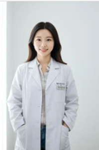 Koreanische Wissenschaftlerin