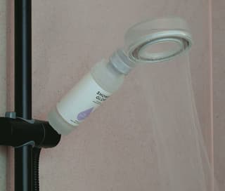Vorschaubild: Spa Moments Duschfilter im Einsatz